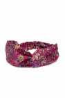 Etro PINK Printed headband