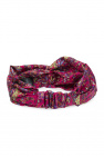 Etro PINK Printed headband