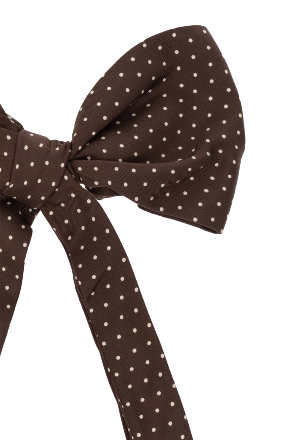 Etro Silk bow tie