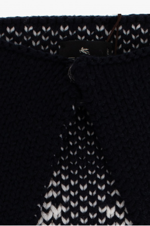 Etro Wool collar