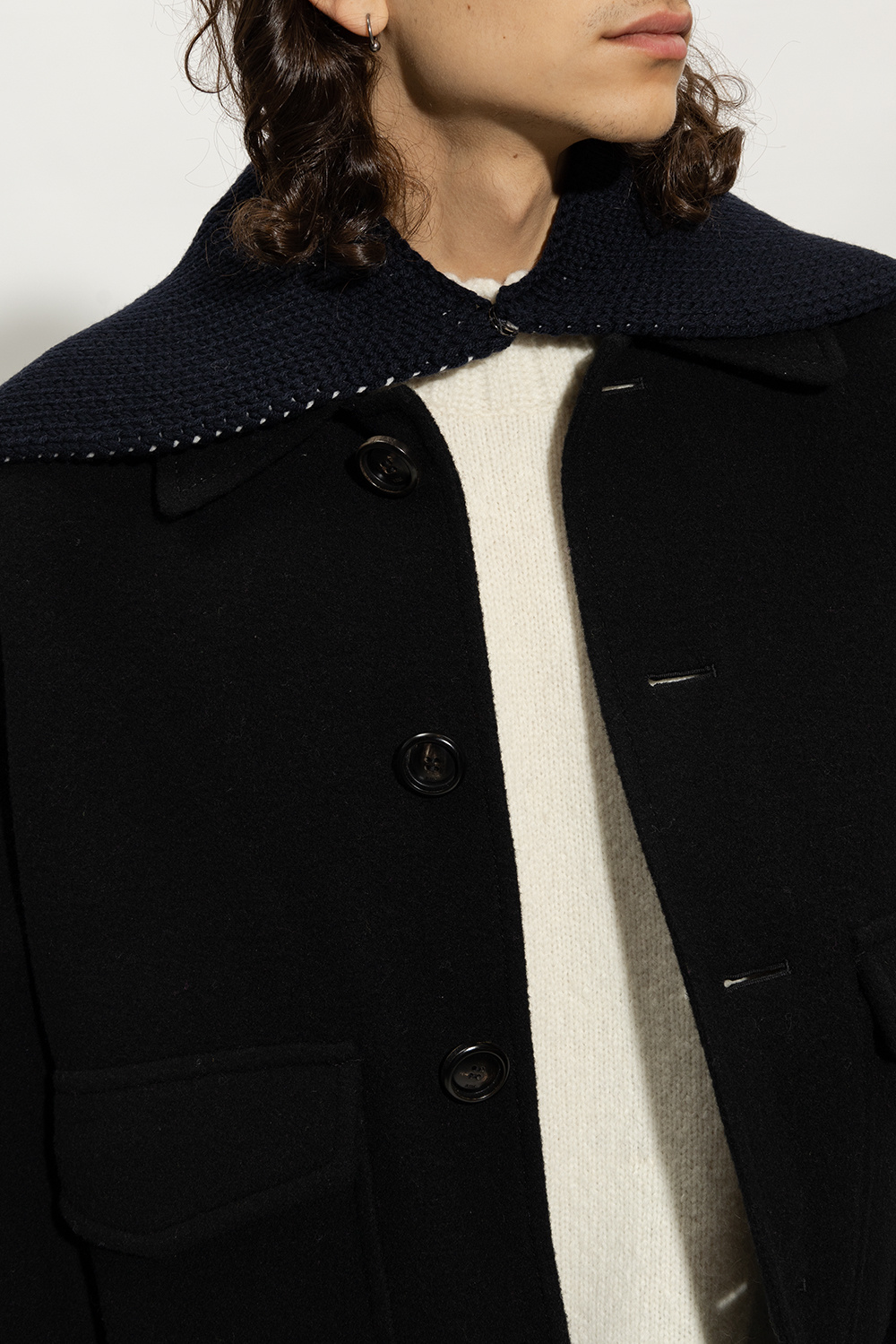 Etro Wool collar