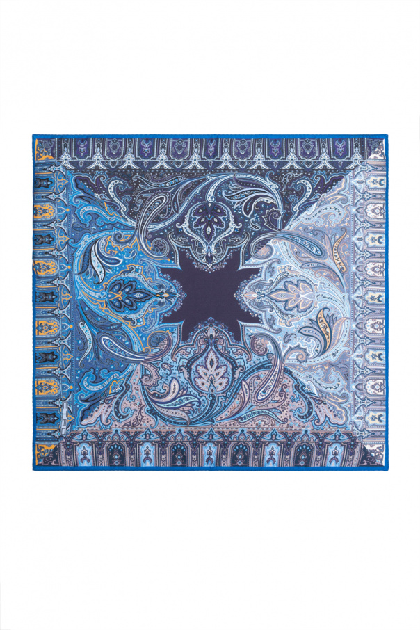 Etro Silk pocket square