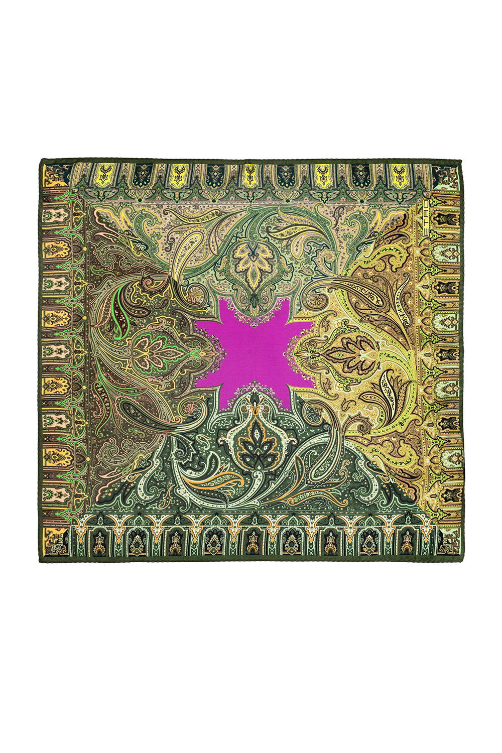 Etro Silk pocket square