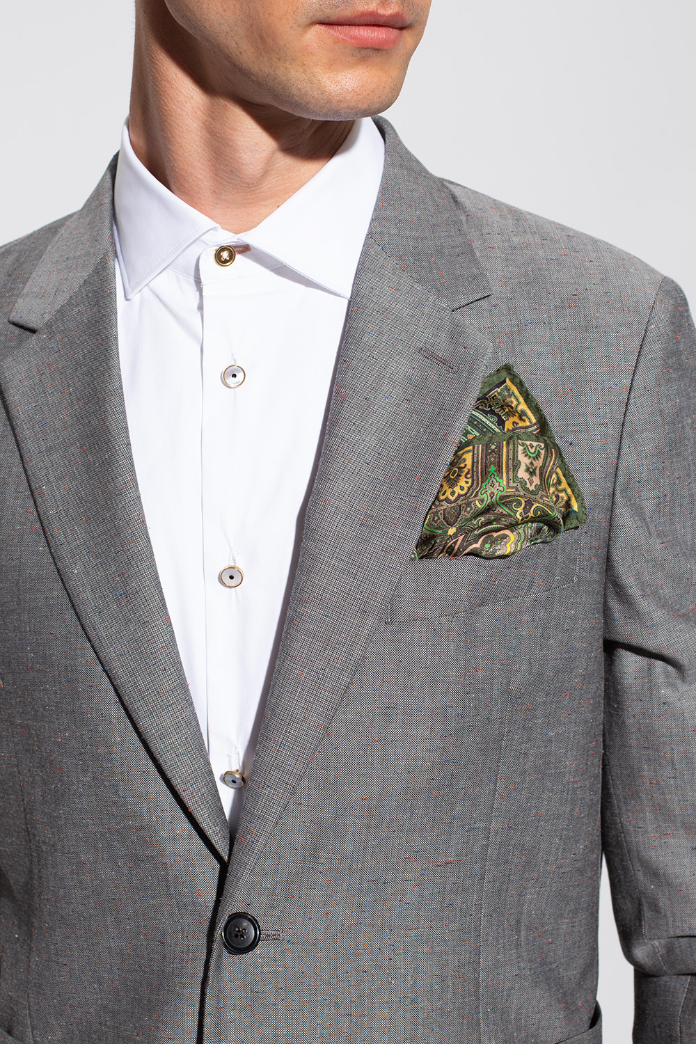 Etro Silk pocket square