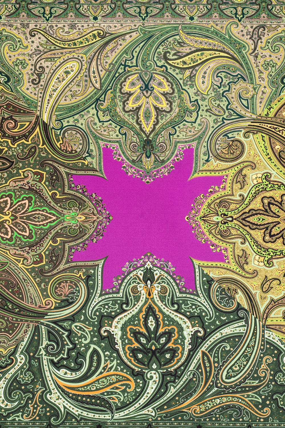 Etro Silk pocket square