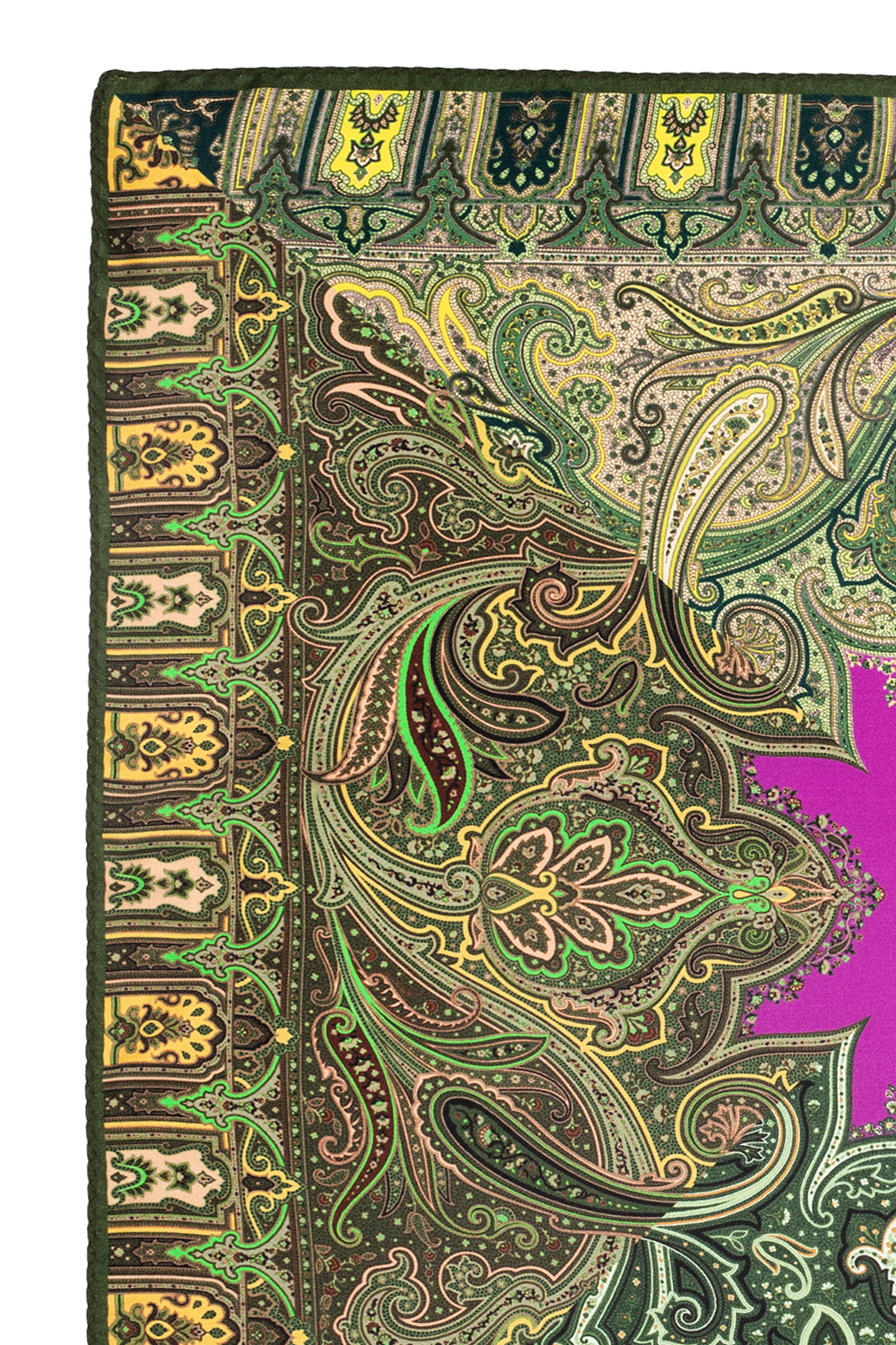 Etro Silk pocket square