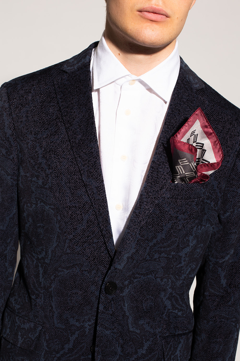 Etro Silk pocket square