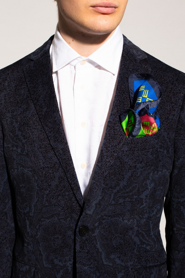 Etro Silk pocket square