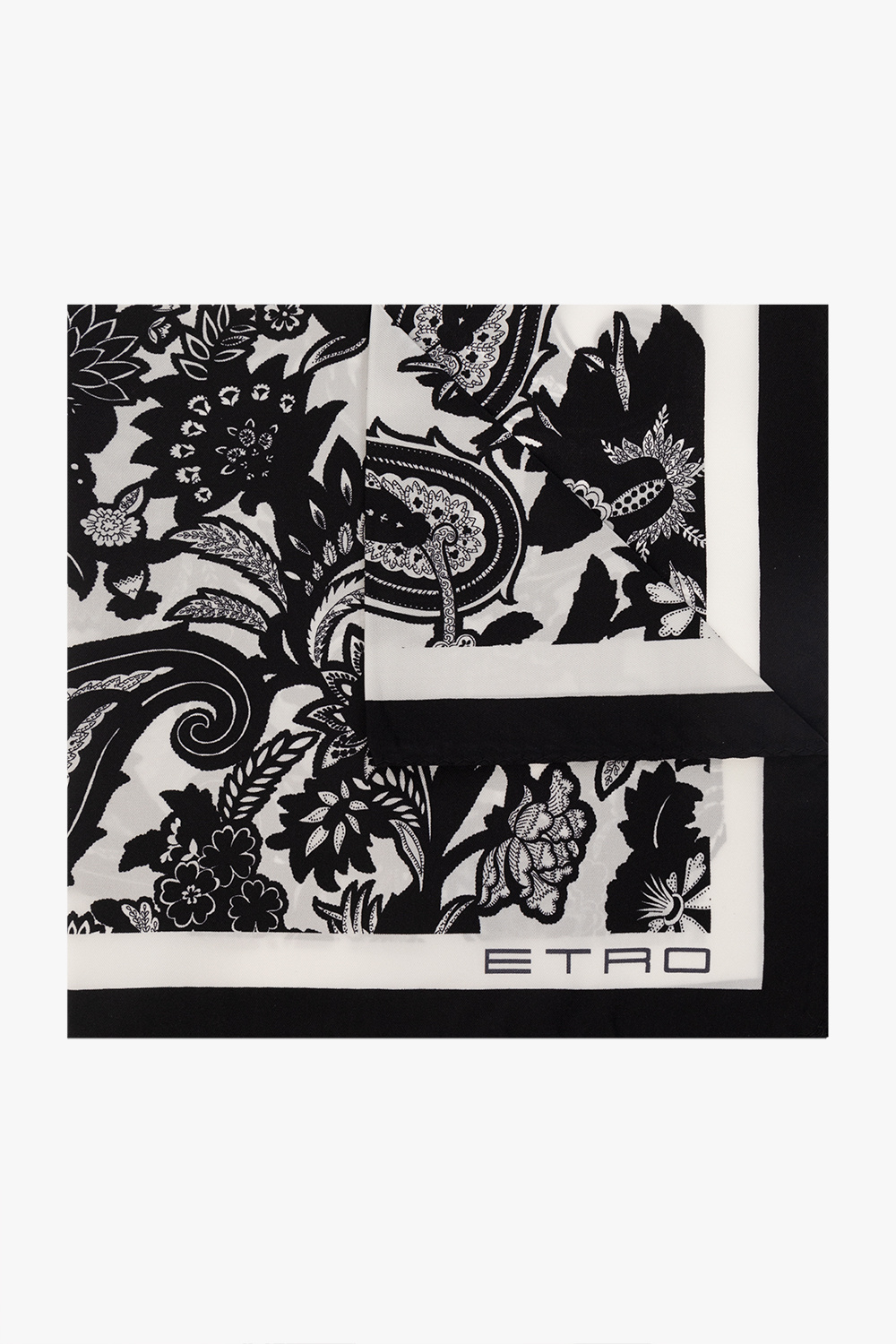 Etro Silk pocket square