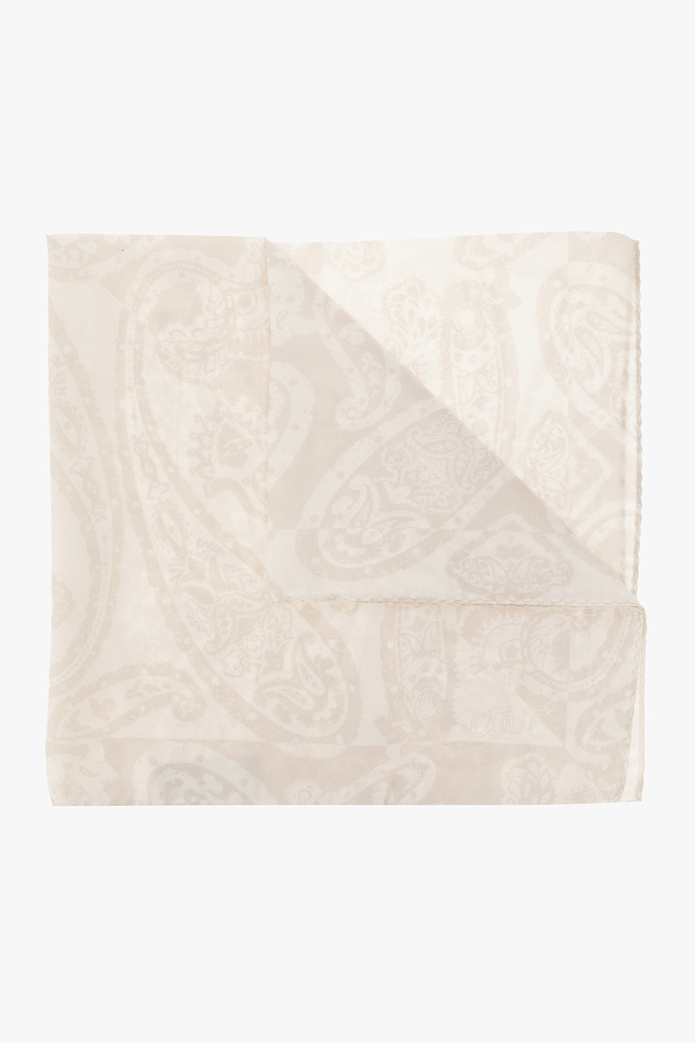 Etro Silk pocket square