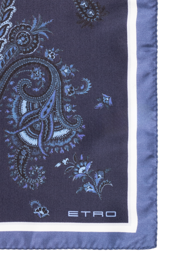 Etro Silk pocket square