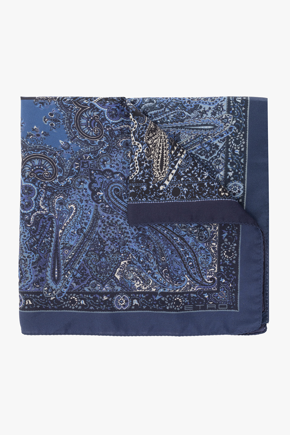 Etro Silk pocket square