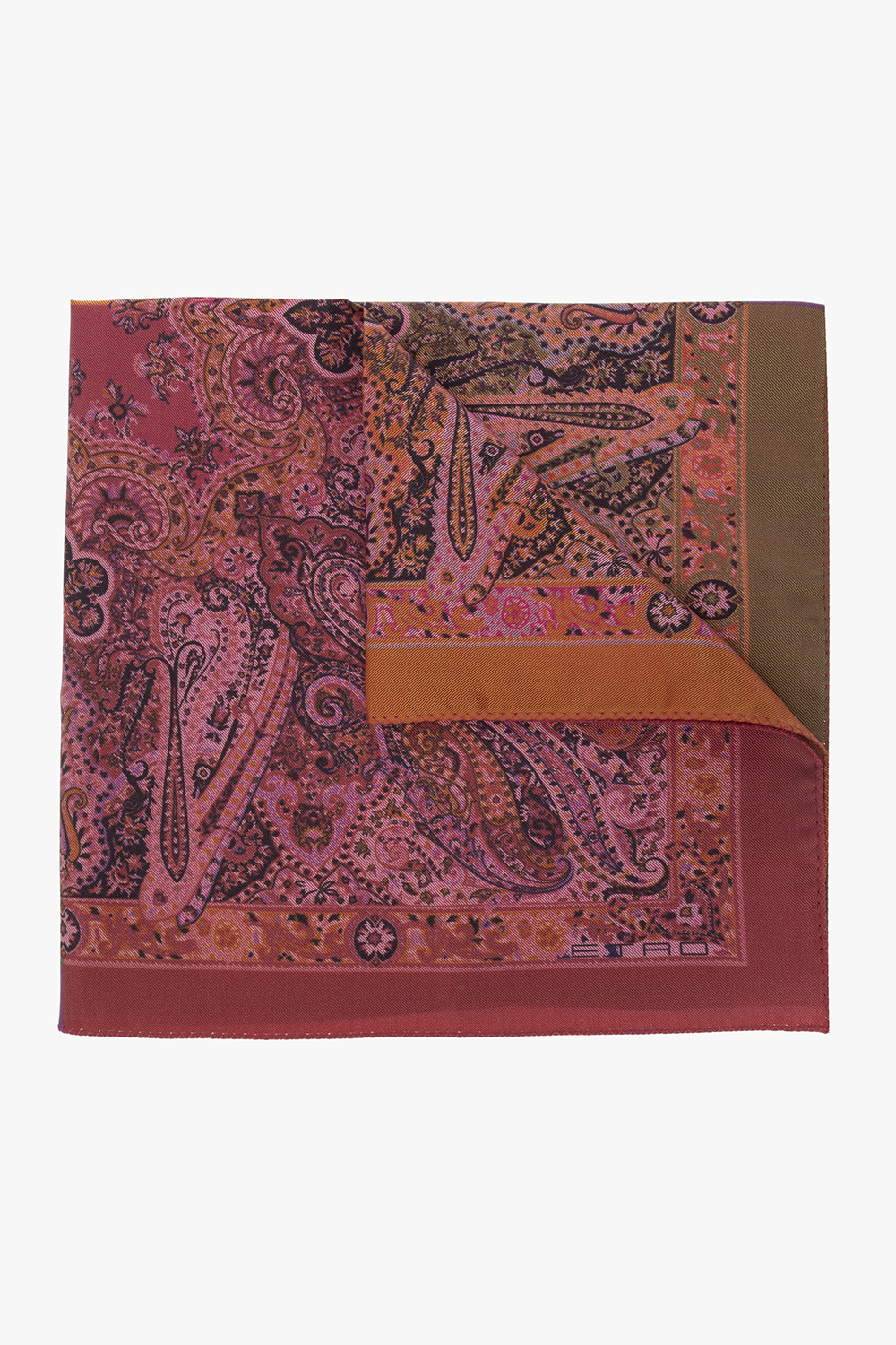 Etro ETRO SILK POCKET SQUARE