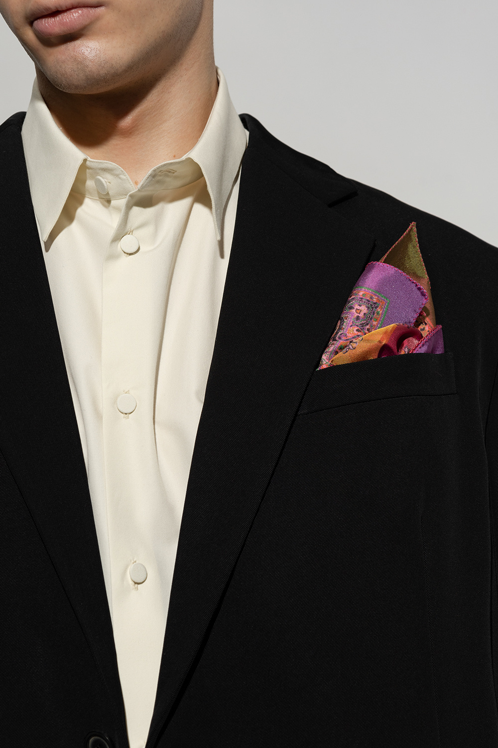 Etro Silk pocket square