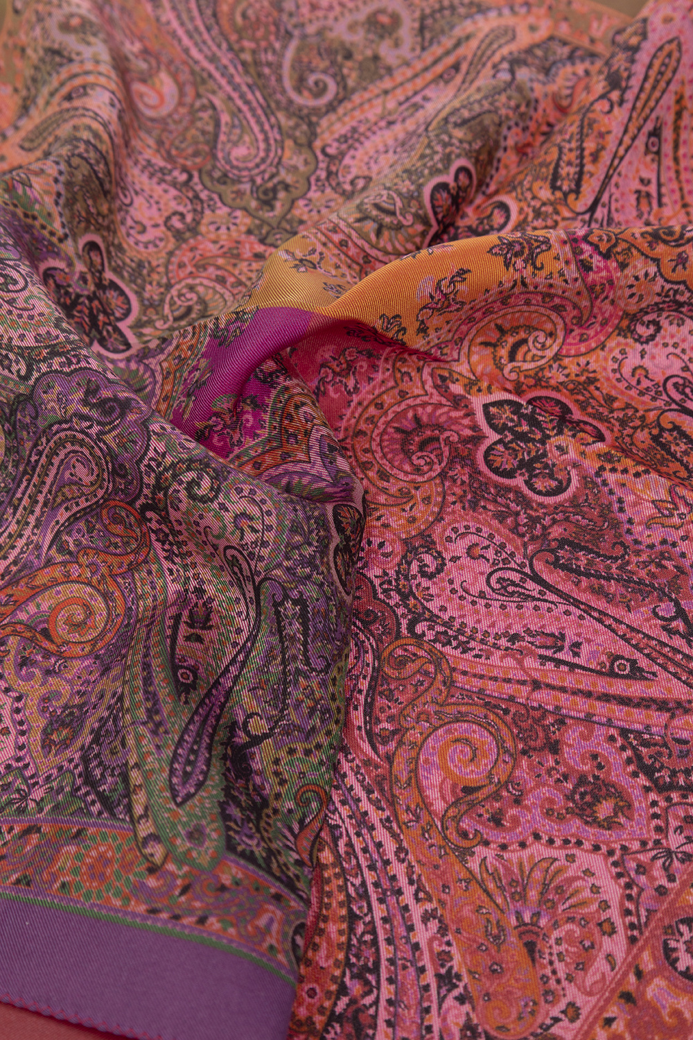 Etro ETRO SILK POCKET SQUARE