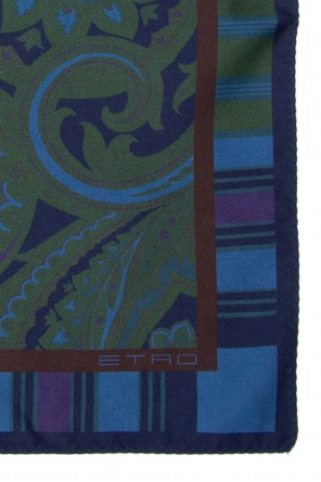 Jedwabna poszetka od Etro