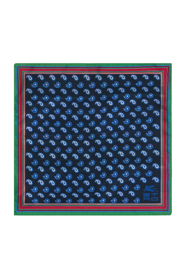 Etro Silk pocket square