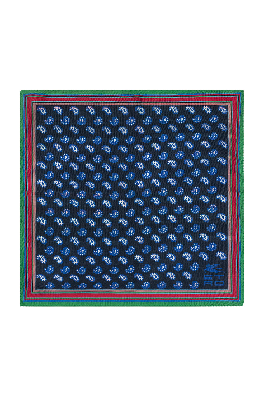 Etro Silk pocket square