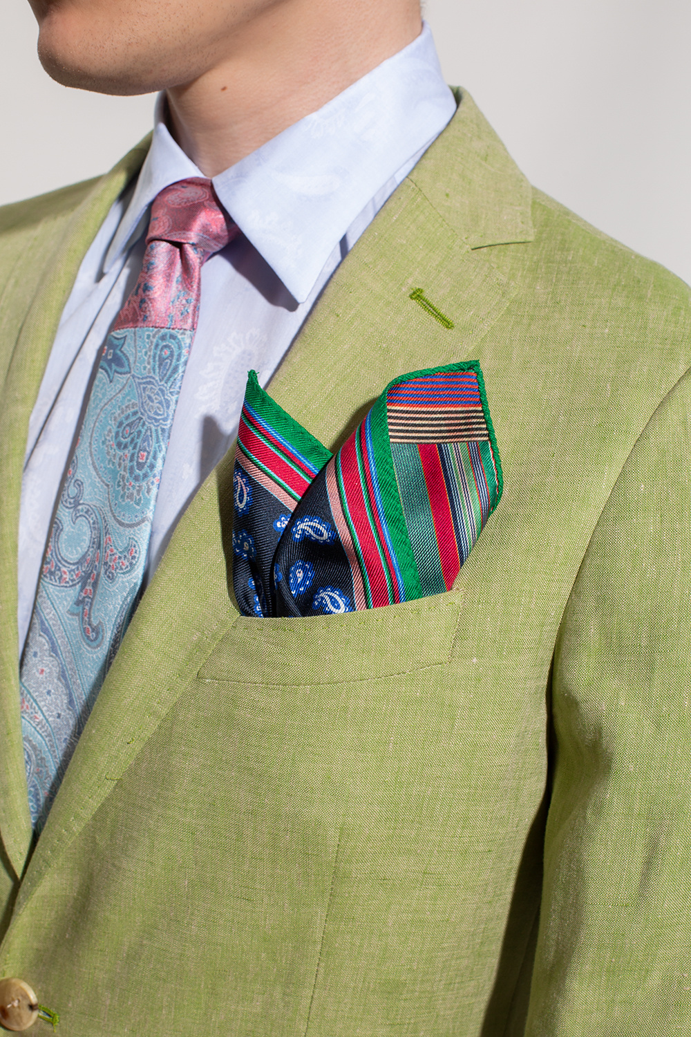 Etro Silk pocket square