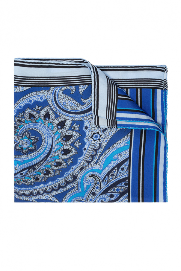 Etro Patterned pocket square