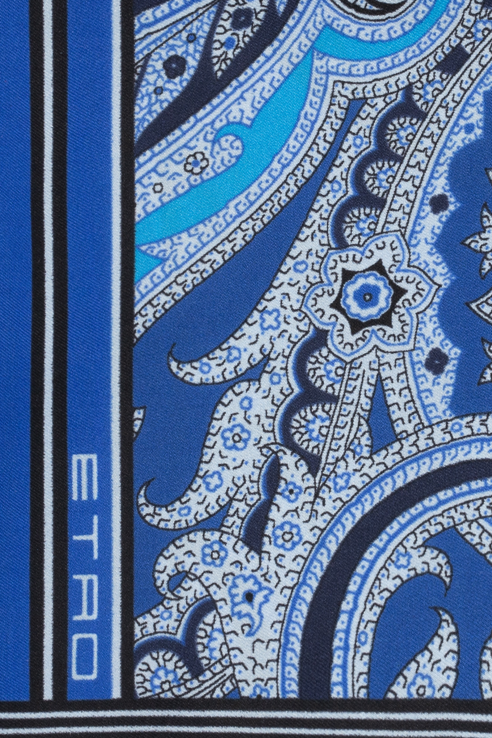 Etro Patterned pocket square