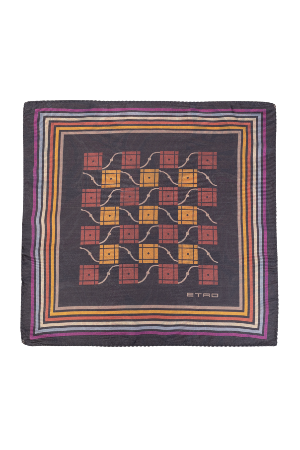 Silk pocket square od Etro