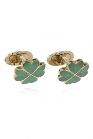 Patterned cufflinks od Etro