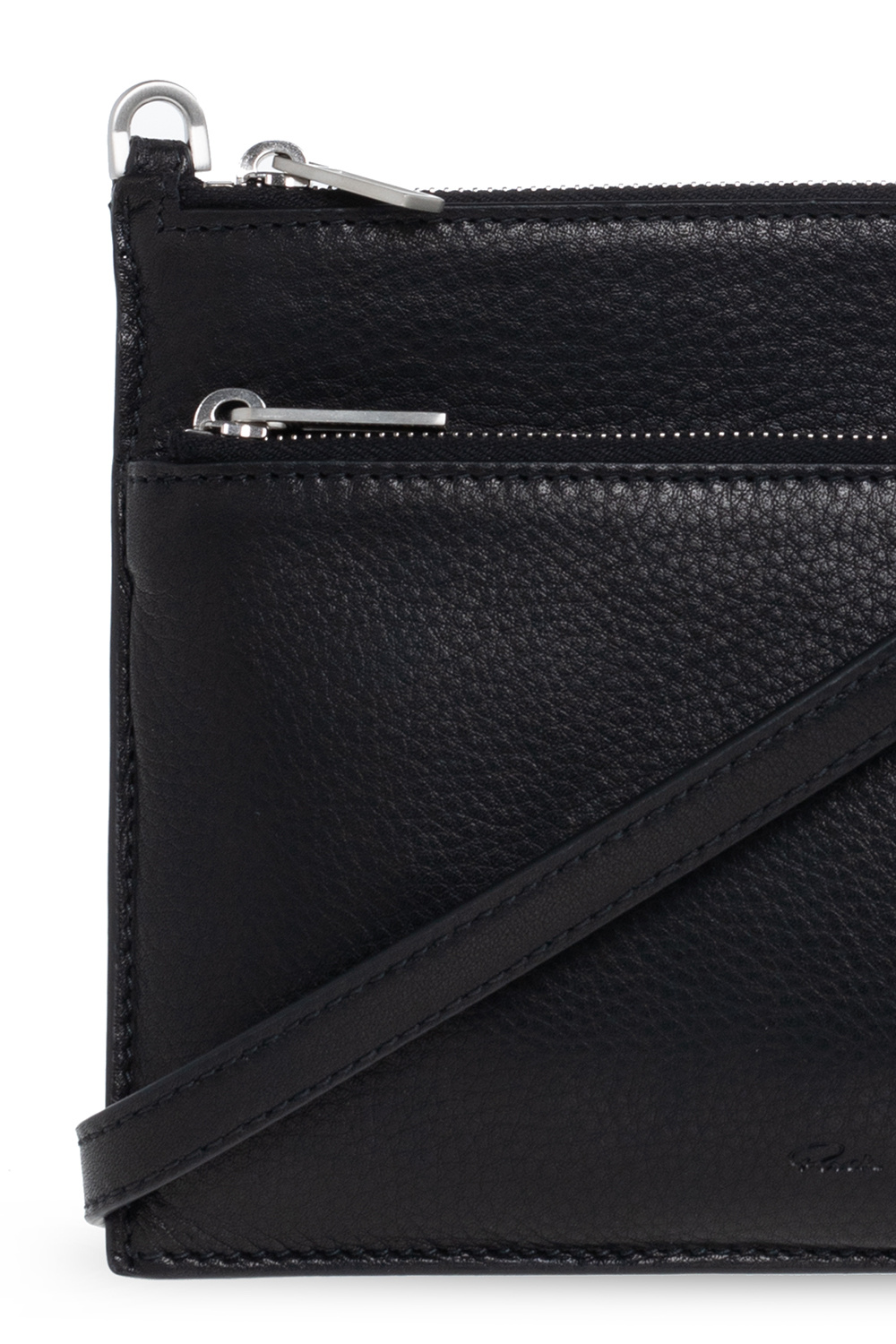 Rick Owens ‘Club’ shoulder Street bag