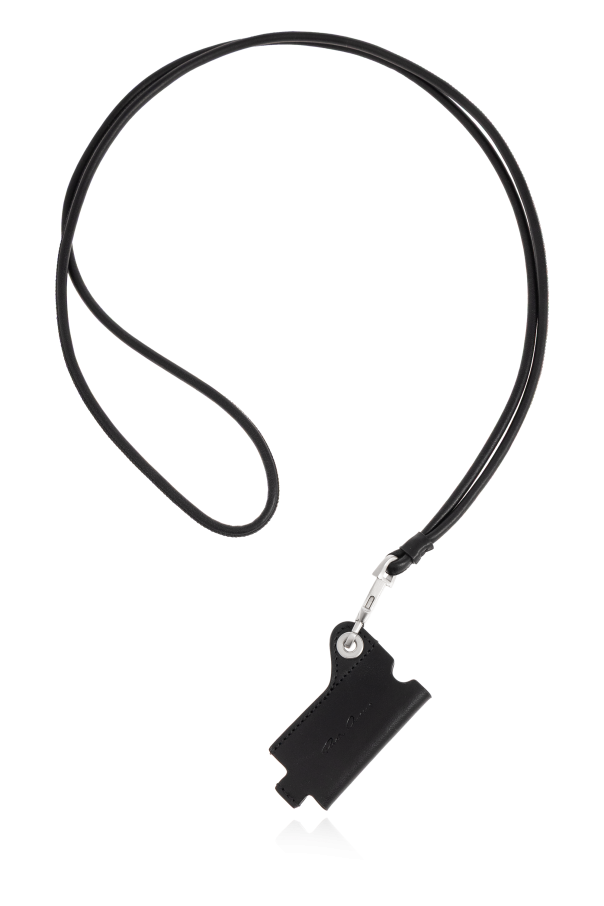 Lighter case for belt od Rick Owens