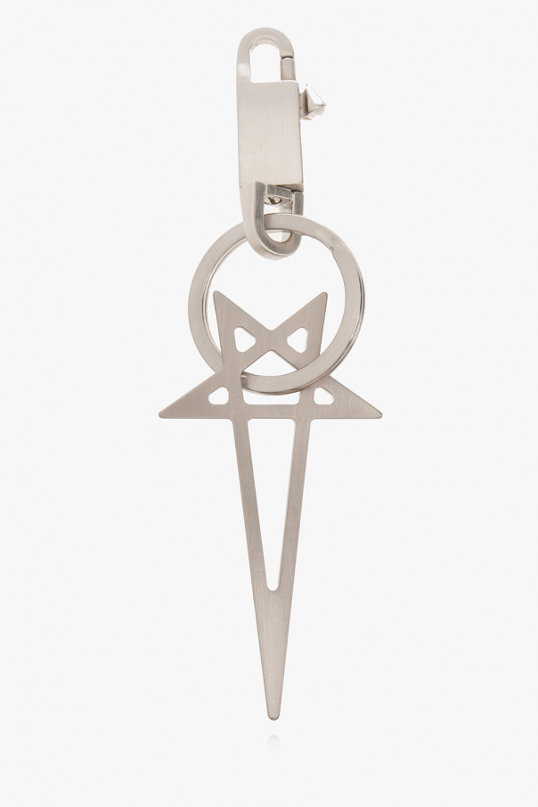 Rick Owens Brass keyring