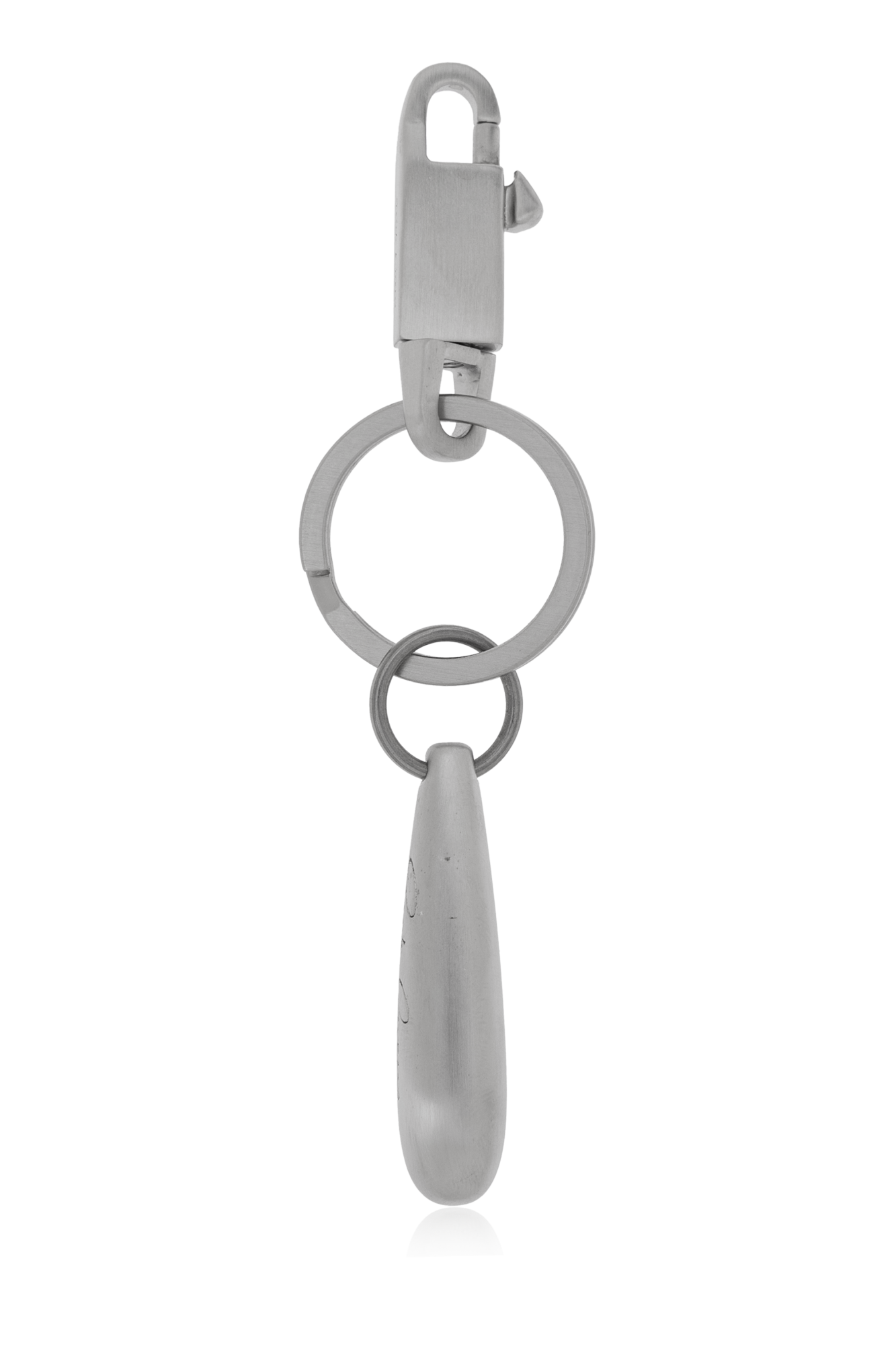 Rick Owens Keychain with logo