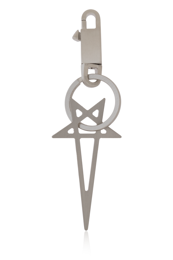 Rick Owens Keychain with logo