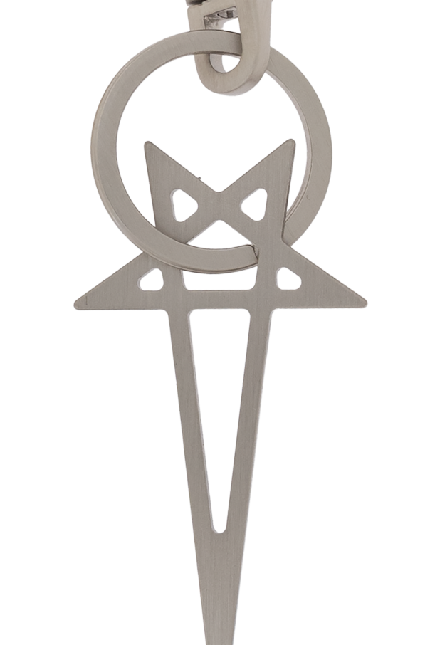 Rick Owens Keychain with logo
