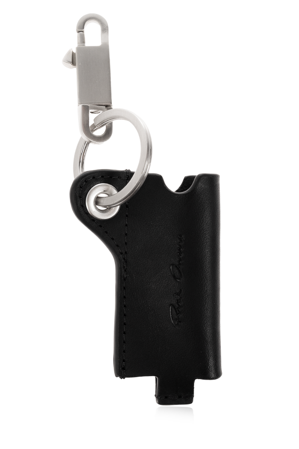 Leather lighter case od Rick Owens