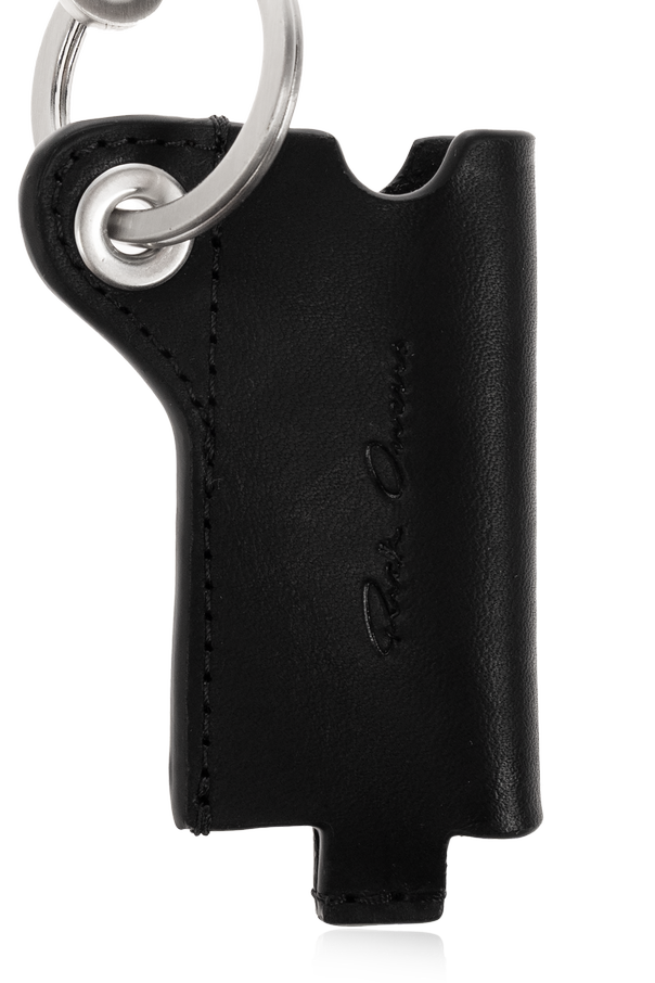 Rick Owens Leather lighter case