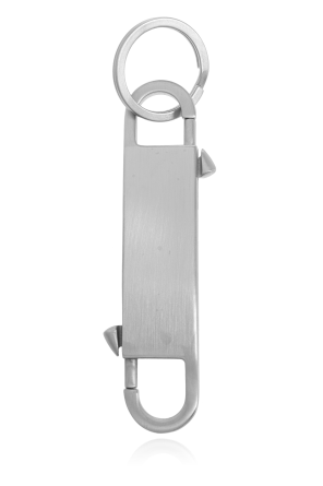 Brass keychain