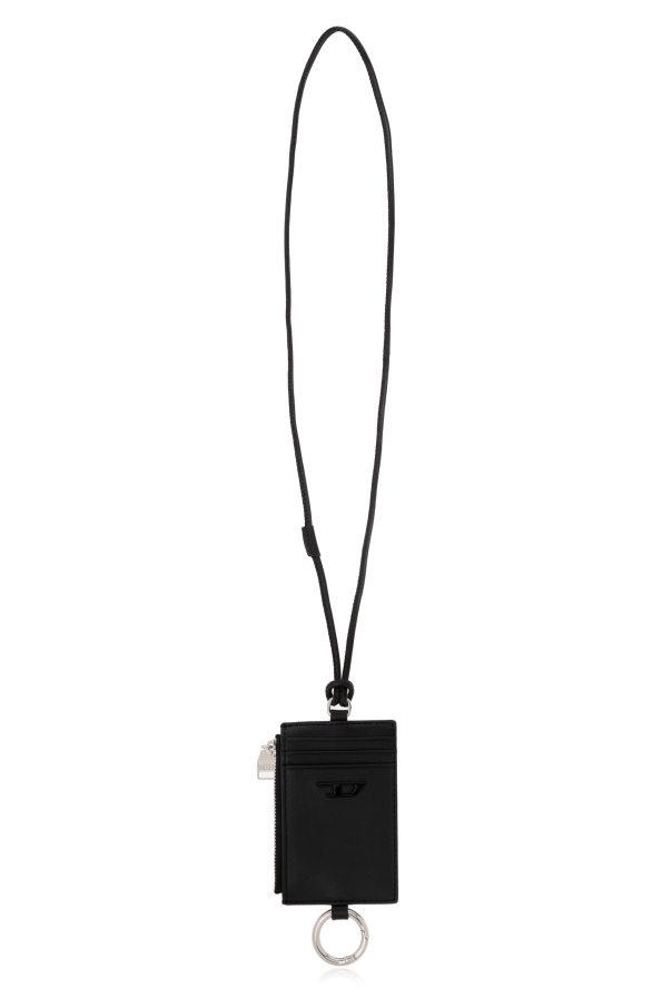 Diesel Card case RAVE on a strap