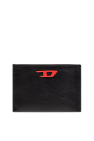 Diesel BLACK Card case with logo