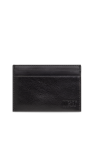 Diesel BLACK Card case with logo