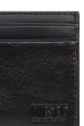 Diesel BLACK Card case with logo