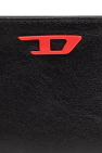 Diesel BLACK Card case with logo