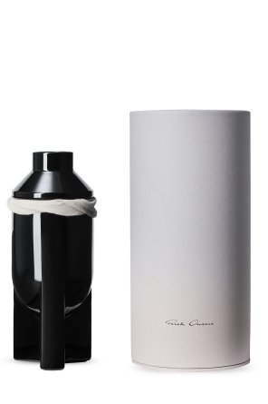 Vela aromática con bases de madera