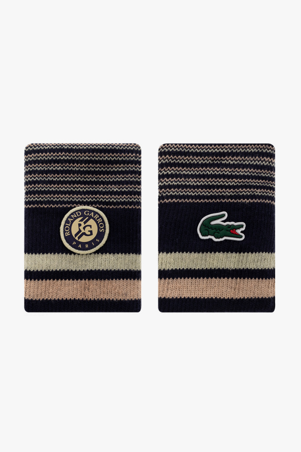 Lacoste lonelle Set of 2 wristbands