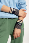 Lacoste BLACK Set of 2 wristbands