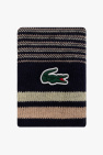 Lacoste BLACK Set of 2 wristbands
