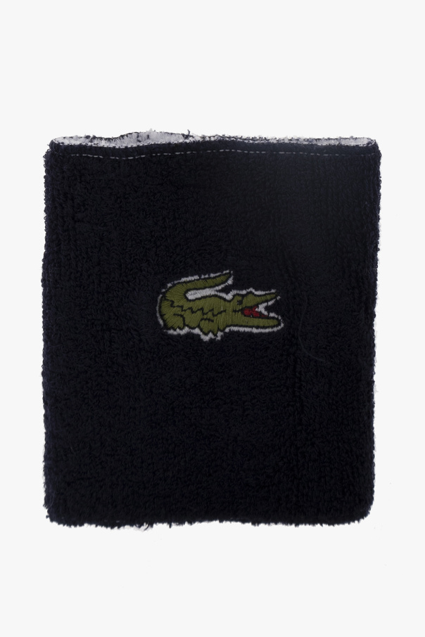 Lacoste Set of reversible wrist bands