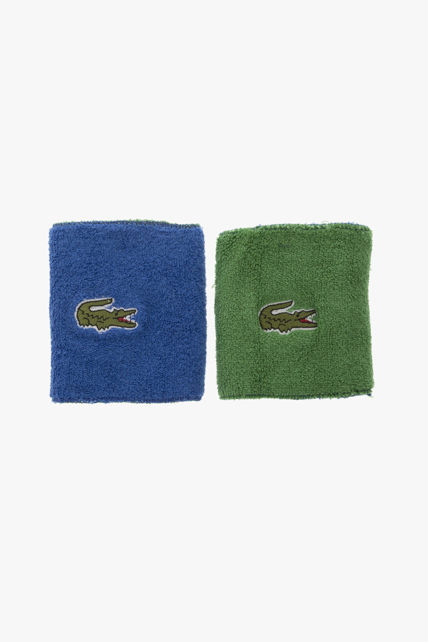 Lacoste Set of 2 wristbands