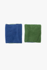 Lacoste MULTICOLOUR Set of 2 wristbands