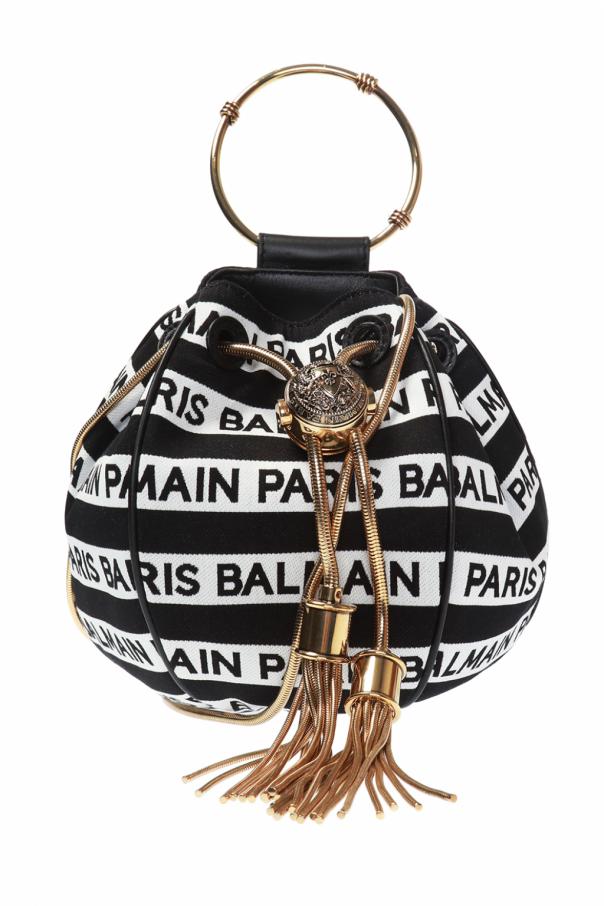 balmain bucket bag