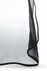 Rick Owens BLACK Mask with silk panel